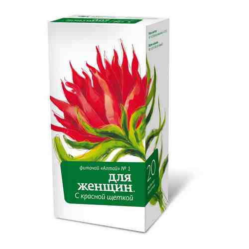 Чай Красная щетка ф/п 1,5г №20