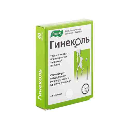 Гинеколь таб. 0,24г №40