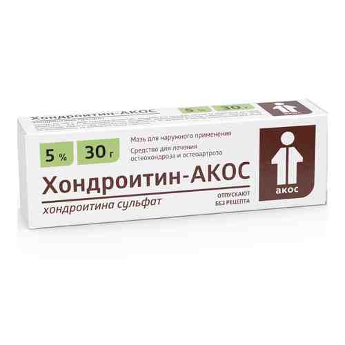 Хондроитин-Акос мазь 5% 30г