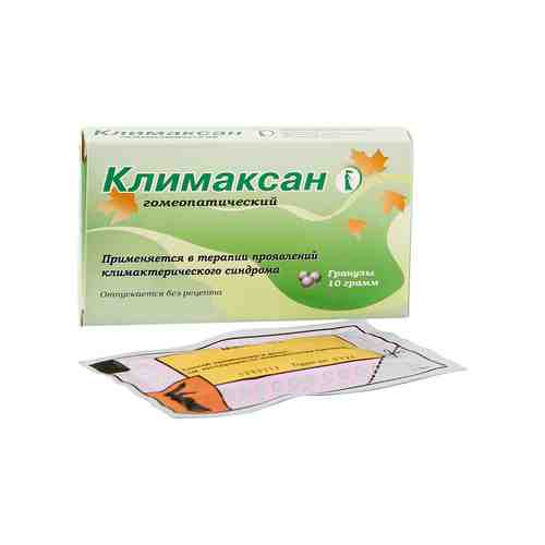 Климаксан гранулы 10г