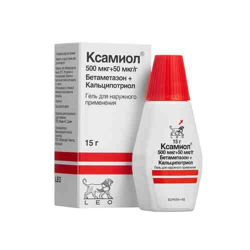 Ксамиол гель 30г