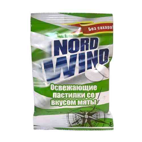 Нордвинд паст. б/сахара с витамином С со вкусом мяты 25г