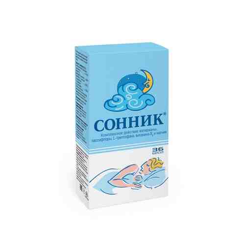 Сонник капс. 0,3г №36